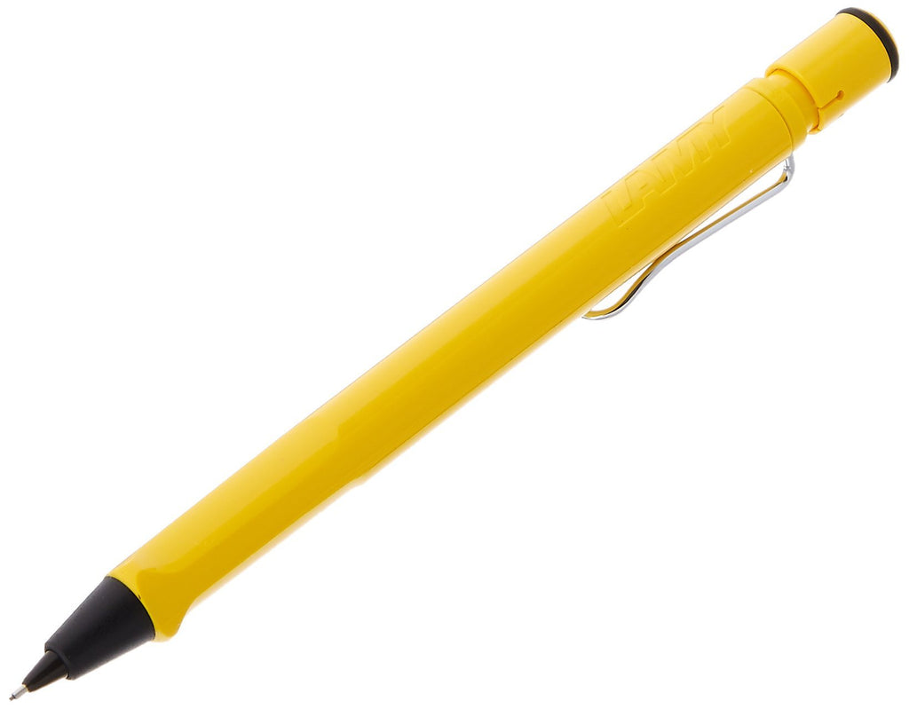 LAMY Safari Yellow 0.5mm Mechanical Pencil (L118)