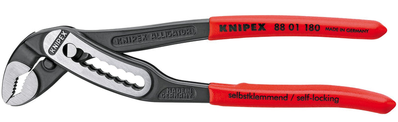 KNIPEX - 88 01 180 SBA Knipex Tools - Alligator Water Pump Pliers (8801180SBA)