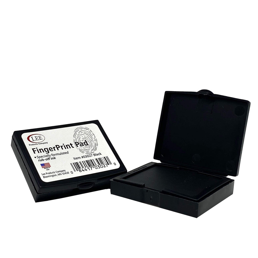 Lee Inkless FingerPrint Pad (S03027) 1 Black