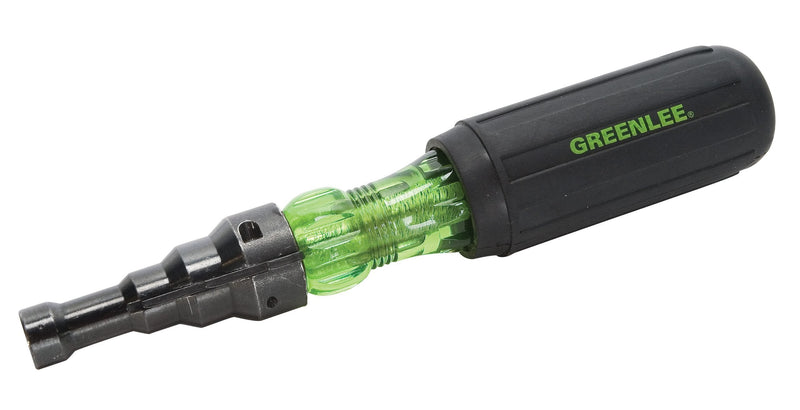 Greenlee 9753-11C Conduit Fit Scrwdrvr, 1/2, 3/4, 1EMTx2-1/2 UNITS
