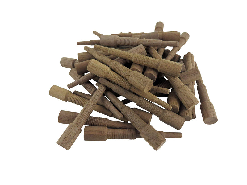 Walnut Mini-X Dowels, 100