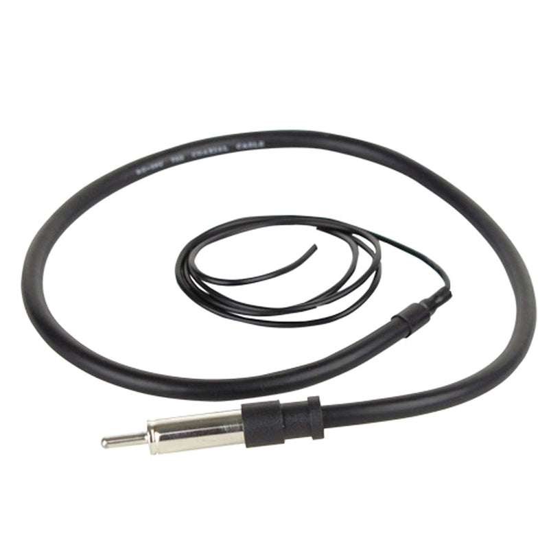 BOSS Audio Systems MRANT10 Weatherproof Marine Dipole Hideaway Antenna,Black Dipole Antenna
