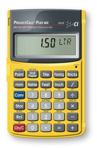 Calculated Industries 8528 Metric Do-It-Yourself Calculator