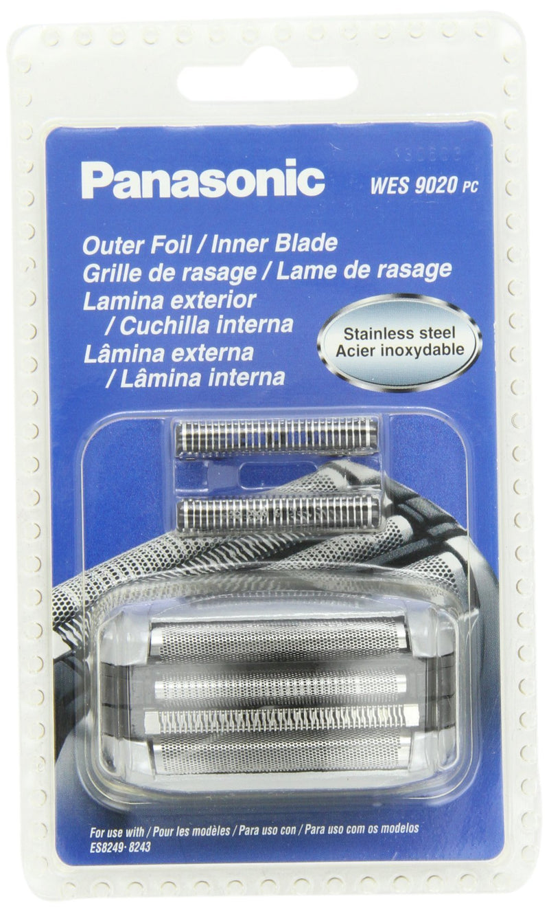 Panasonic Shaver Replacement Outer Foil and Inner Blade Set WES9020PC, Compatible with ARC4 4-Blade Shaver ES8243AA