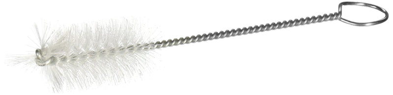 Graham-Field Trachea Tube Brush - Scrub Brush for Cleaning, Tracheostomy Supplies, 3/4" x 1 1/2", Cleans Tubes # 5-9, Pack of 12, 4 1/2" Length, 3399-3 4.5" Length, 0.75" x 1.50" Bristles