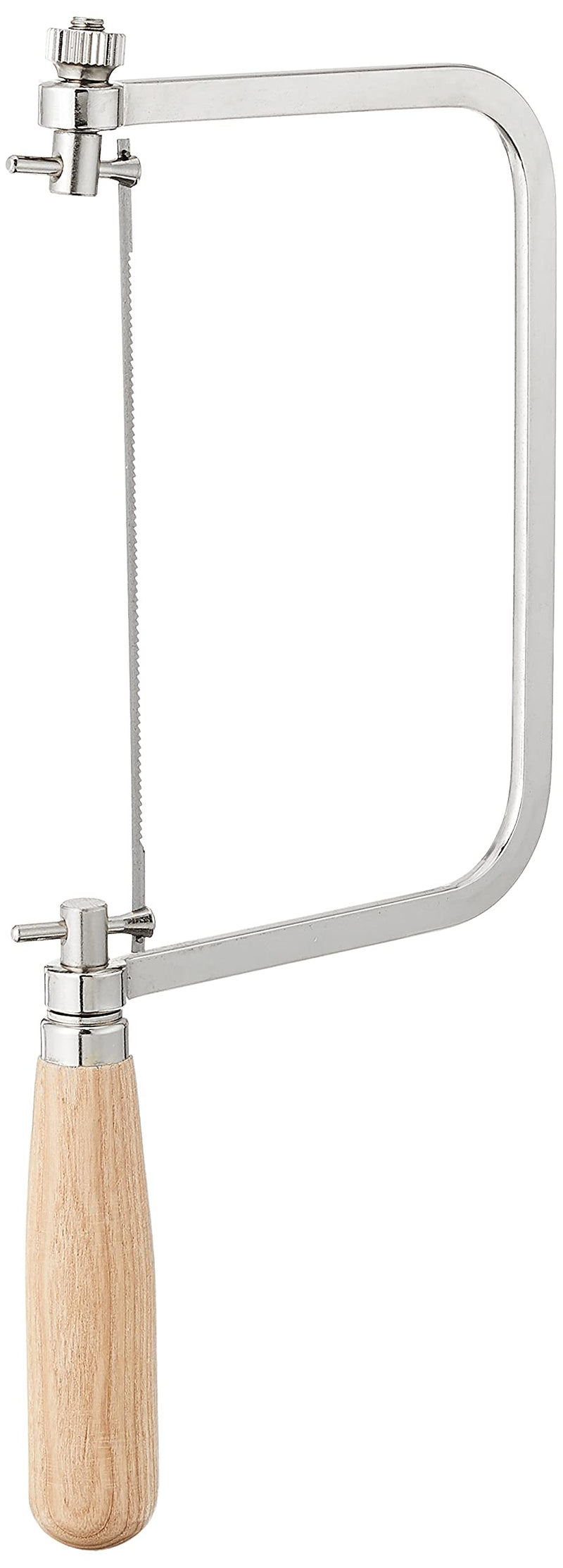 OLSON SAW SF63510 Coping Saw Frame Deluxe Coping Frame/End Screw, Original 1