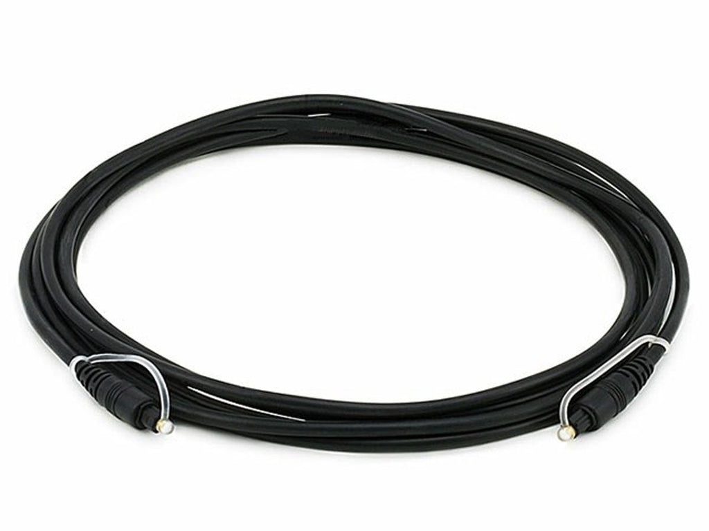 Monoprice 12ft Optical Toslink 5.0mm OD Audio Cable 12 Feet