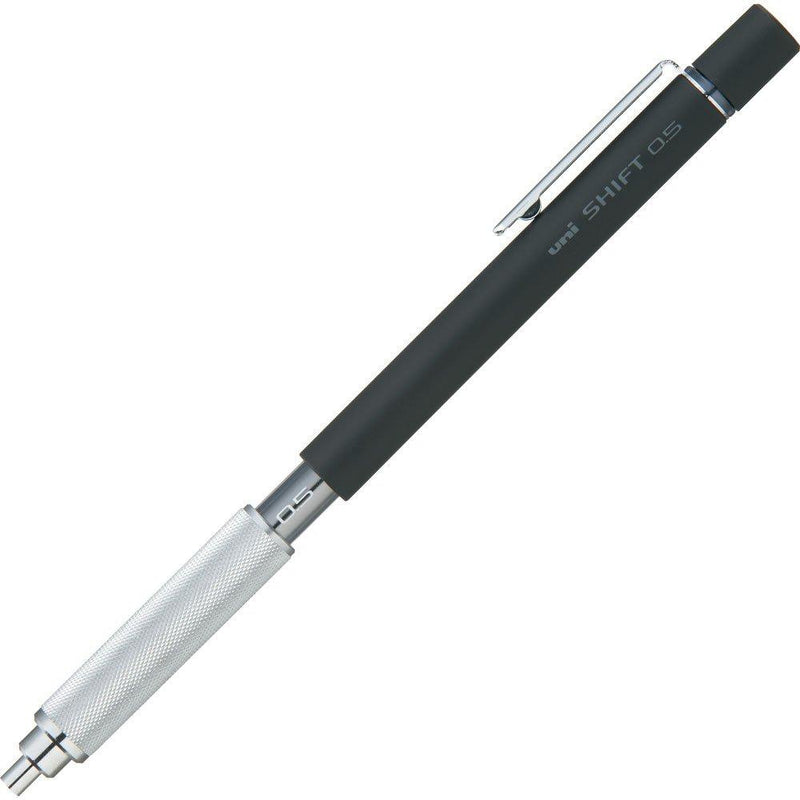 Uni-Ball Pipe Lock Drafting 0.5mm Pencil, Black Body with Smoke Accent (M51010.24)