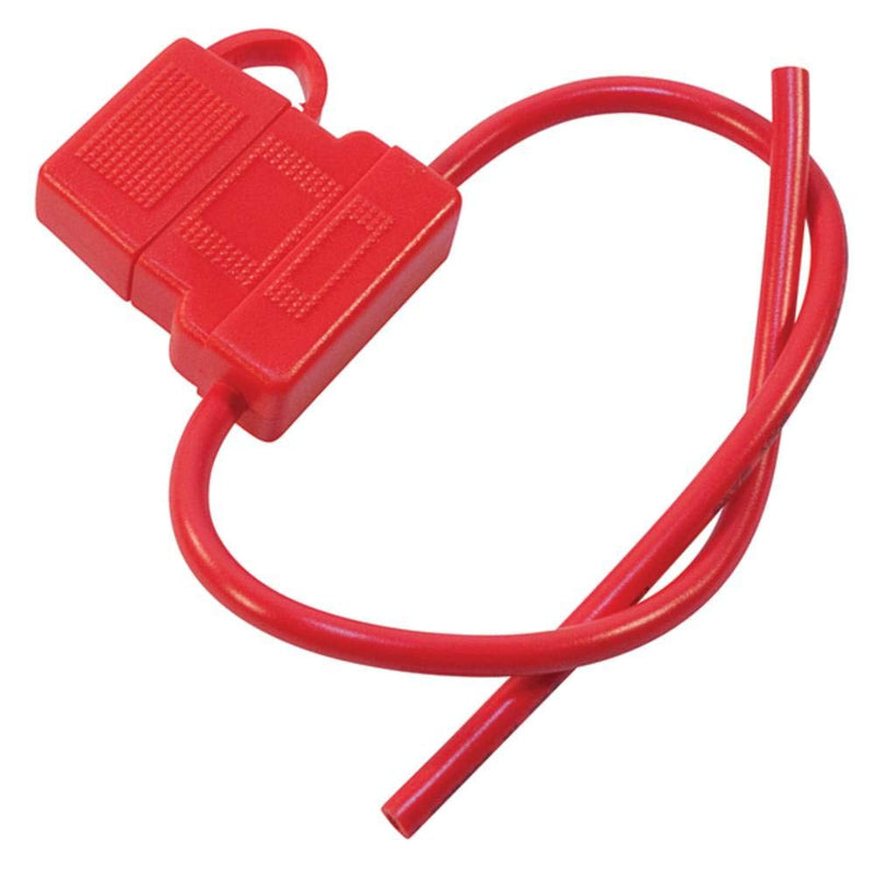 Stens 425-306 ATP Style in-line Fuse Holder, Black