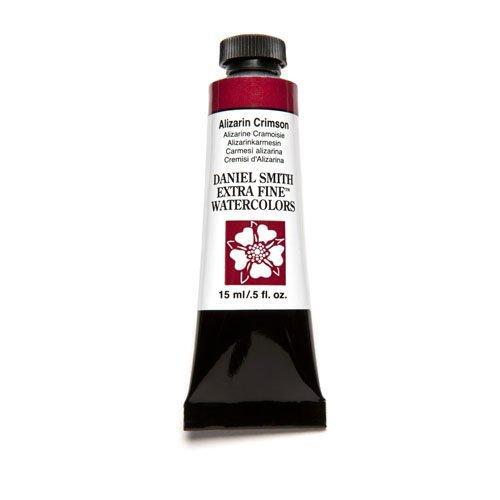 DANIEL SMITH Extra Fine Watercolor 15ml Paint Tube, Alizarin Crimson