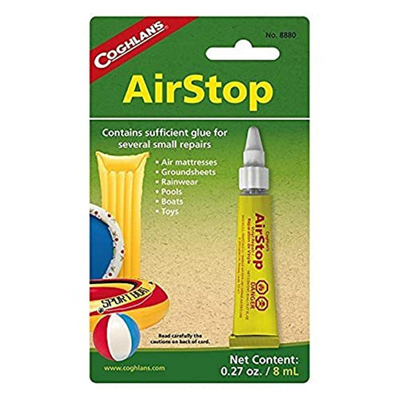 Coghlan's 8880 Airstop Sealant, 0.27-Ounce/ 8 ml 1 Pack