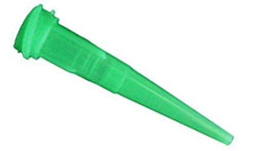 Blunt Tip Plastic Tapered Dispensing Fill Needle 18ga X 1.25 Green 50pcs