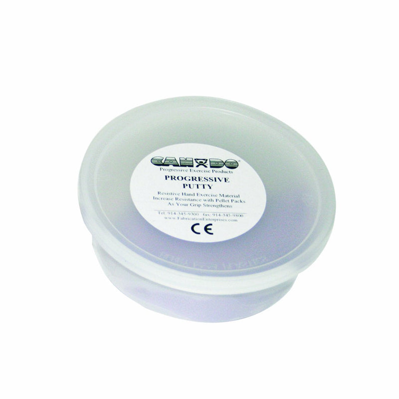 Cando 285165 TheraPutty Variable Strength Putty, Base Putty Only (2.5 oz Base Putty) 2.5 oz Base Putty