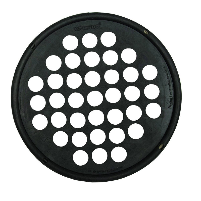 Cando-10-0885 Web Hand Therapy Device, Latex-Free, 7" Diameter, Black: X-Heavy