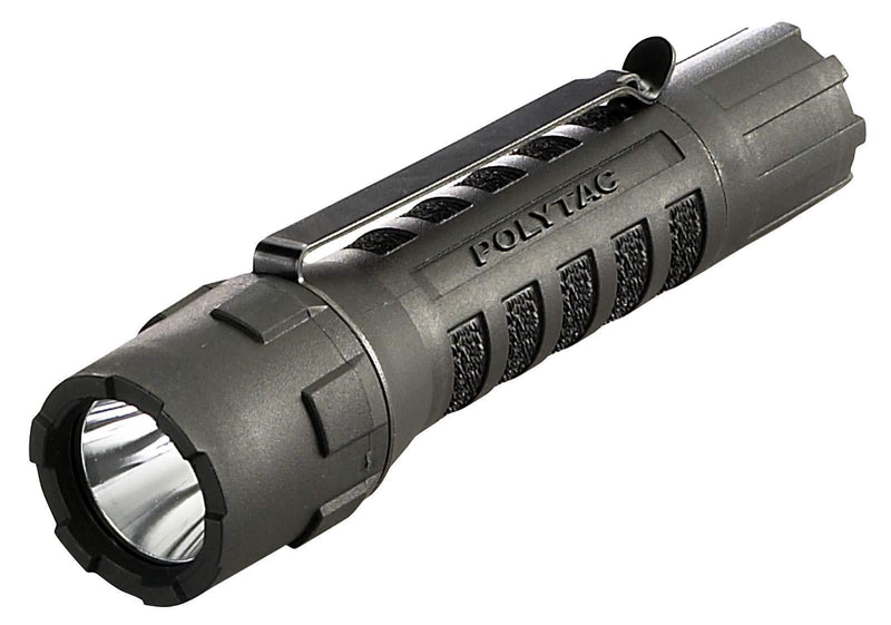 Streamlight 88850 PolyTac LED Flashlight with Lithium Batteries, Black - 275 Lumens