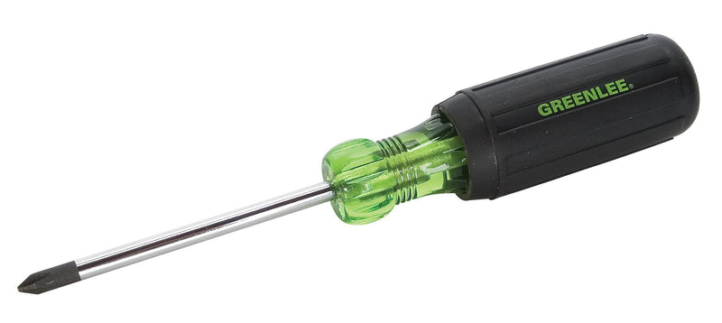 Greenlee 0153-33C Screwdriver, Heavy Duty Phillips #2 x 4" Number 2 X 4-Inch