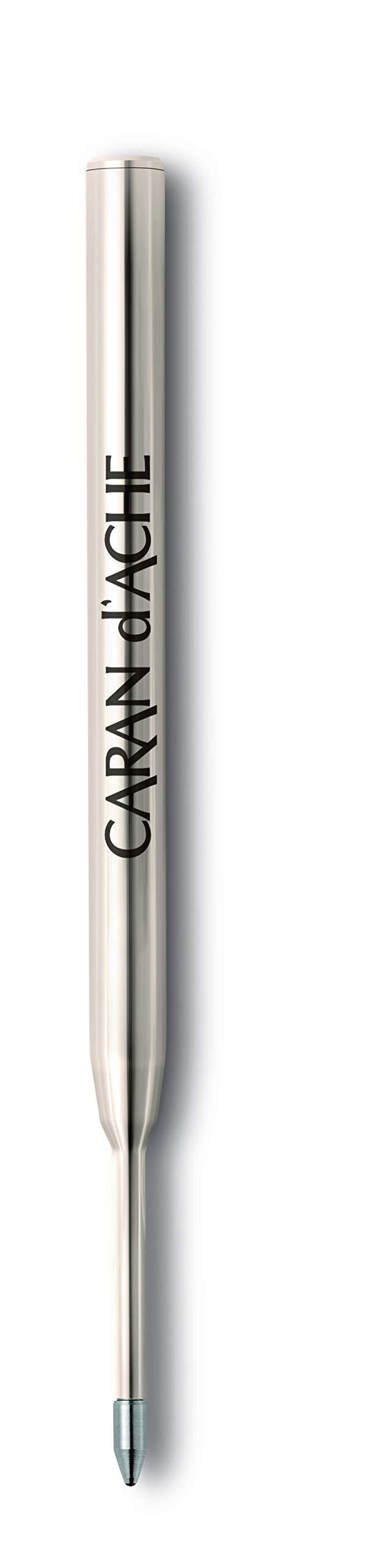 Caran D'ache Caran D' Ache Ballpoint Refill - Black Medium 8428.000 (8428.000)