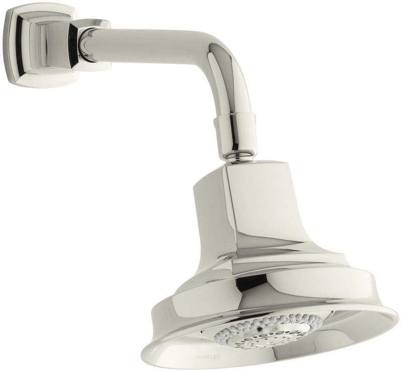 Kohler K-16245-SN Margaux Multifunction Showerhead, Vibrant Polished Nickel 2.5 GPM