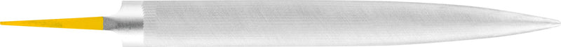 PFERD Machinist Hand File, Swiss Pattern, Double Cut, Half-Round, #0 Coarseness, 8" Length, 3/4" Width, 7/32" Thickness 8 Inches 3/4 inches 7/32 Inches 15116