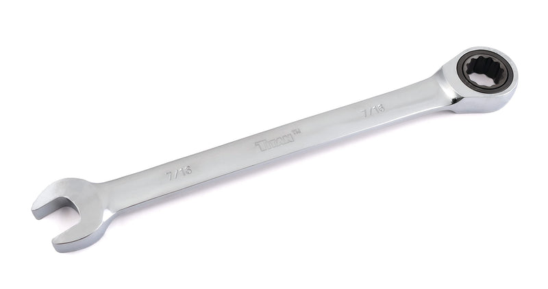 Titan 12604 7/16" Ratcheting Wrench 7/16"