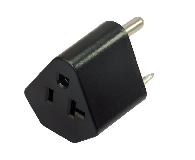 Conntek 14103 TT-30P to 15/20A Plug Adapter, Black Frustration Free