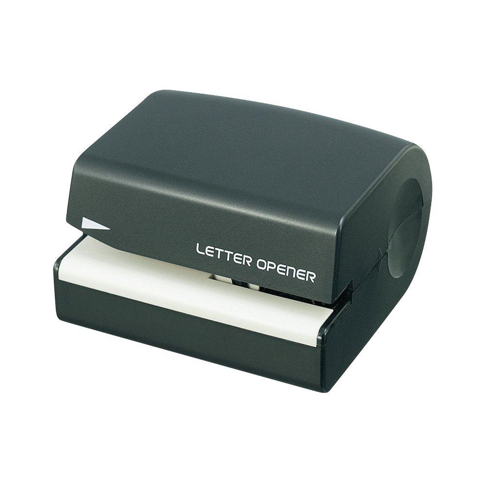 Plus black letter opener battery OL-001 35-131 (japan import)