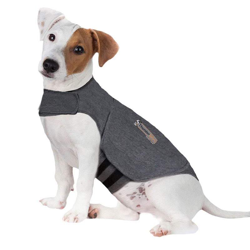 Thundershirt Classic Dog Anxiety Jacket Small Heather Grey