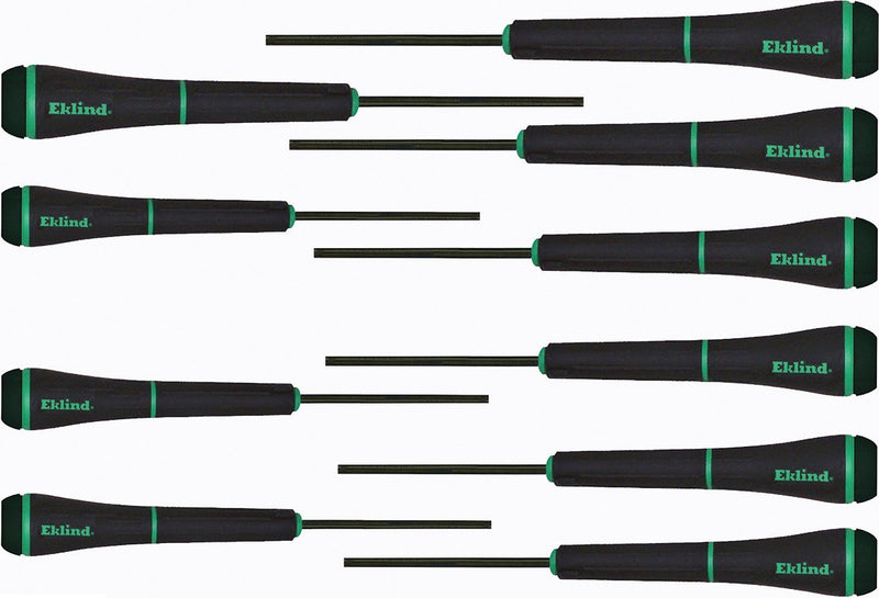 EKLIND 92200 PSD TORX star Precision Screwdriver - 10pc set T3-T20 Pack of 1