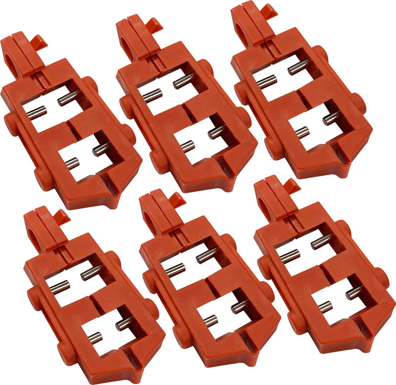 Brady 65688 120V Snap-On Breaker Lockout (Pack Of 6)