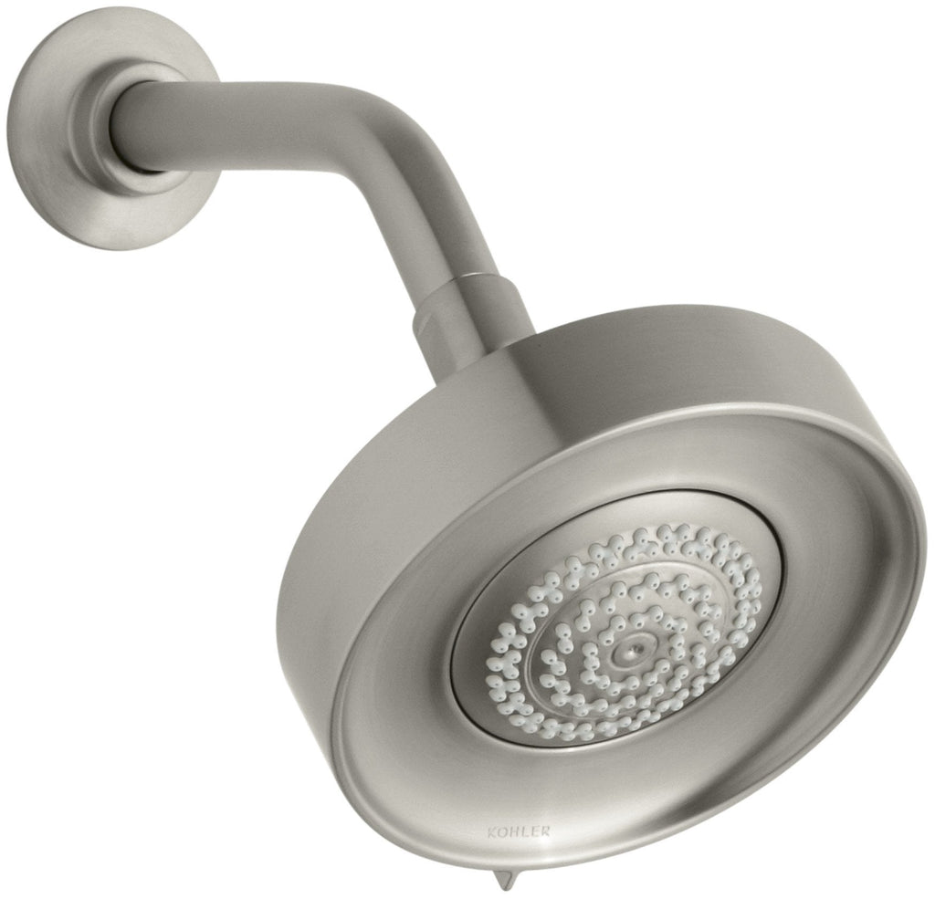 Kohler K-997-BN Purist 1.75 GPM Showerhead, Vibrant Brushed Nickel