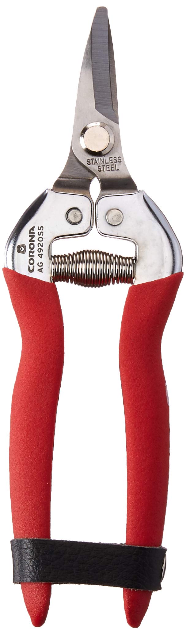 Corona AG 4920SS Short Curved Snip, Stainless Steel
