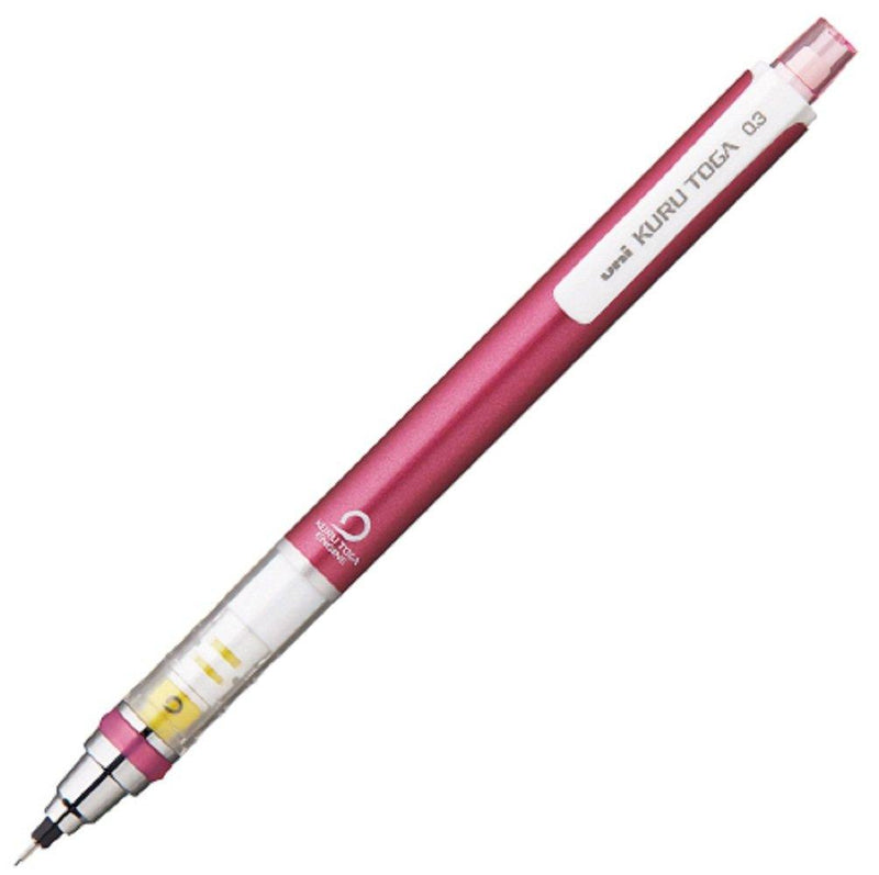 Uni Kurutoga Mechanical Pencil Standard, 0.3mm, Pink (M34501P.13)