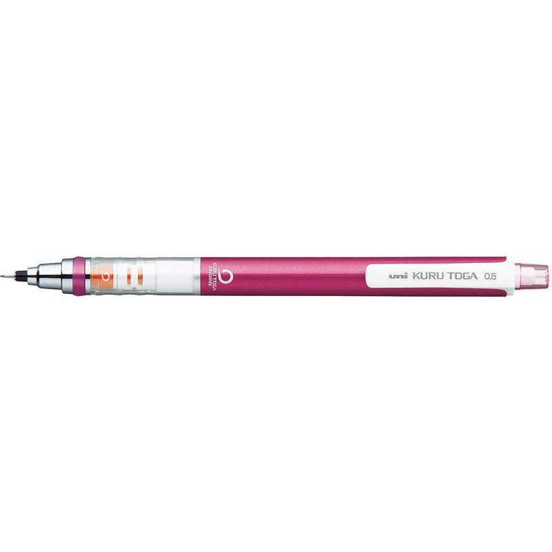 Uni Kurutoga Mechanical Pencil Standard, 0.5mm, Pink (M54501P.13)