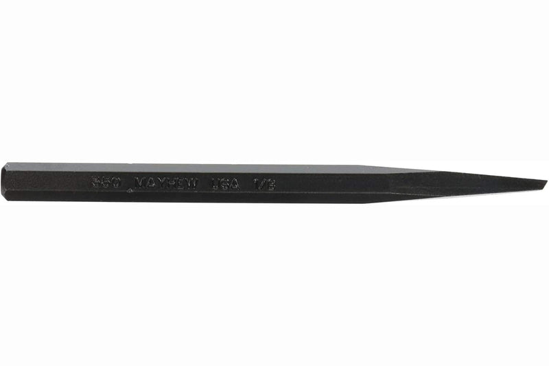 Mayhew Pro 10600 1/8-Inch Reg Diamond Point Chisel 1/8"