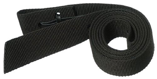 Tough 1 Royal King Nylon Web Tie Strap Black