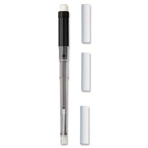 Pentel Refill Lead Cartridge for Quick Dock and 3 Erasers, 0.5mm (QDR5LE3BP)