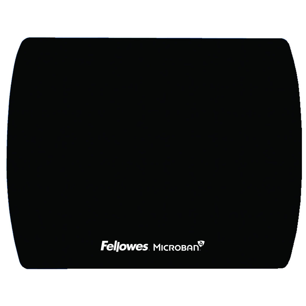 Fellowes Microban Black Ultra Thin Mouse (5908101)