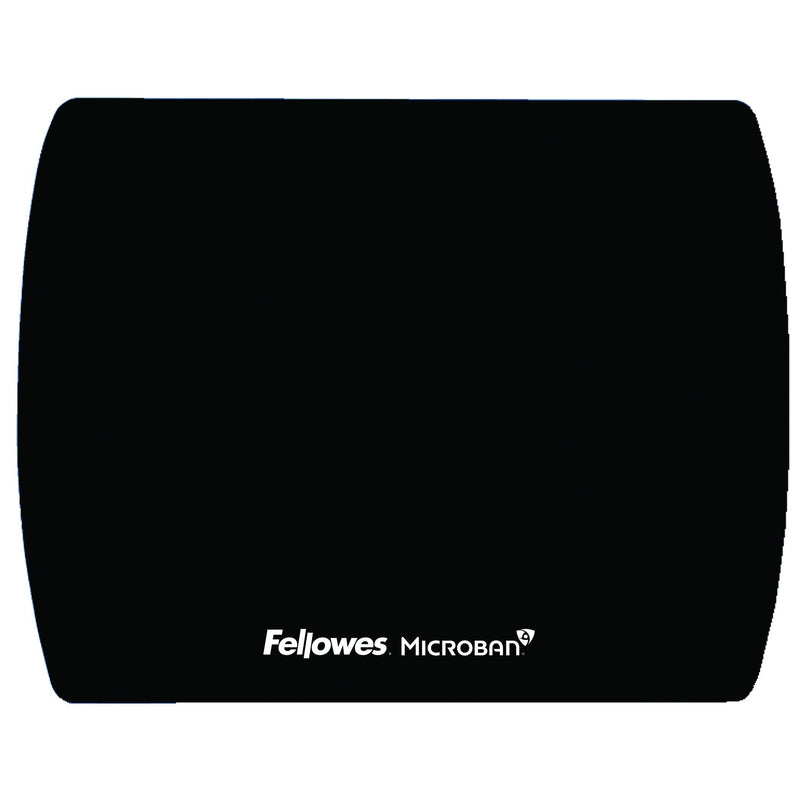 Fellowes Microban Black Ultra Thin Mouse (5908101)