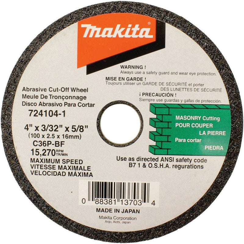 Makita - Cutoff Whe 4 Mason (724104-1-10)