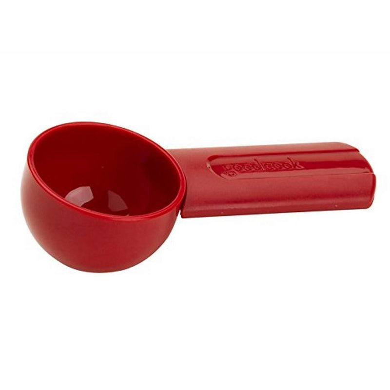 Goodcook Extendable Coffee Scoop, 2 Tablespoon, Small, Red