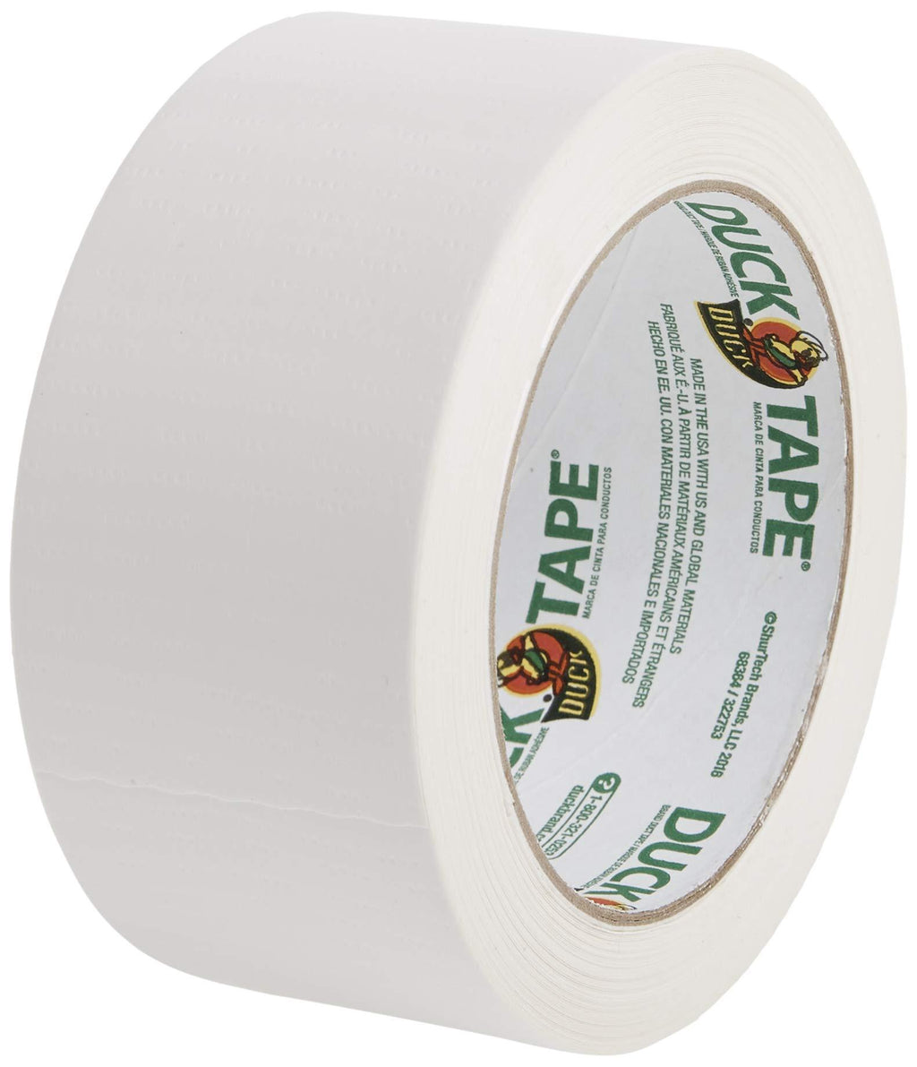 Duck 1265015 1.88" x 20 yd Winking Tape, 1.88 Inches x 20 Yards, White