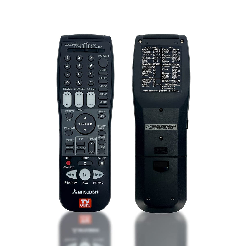 Mitsubishi TV Remote Control 290P122020