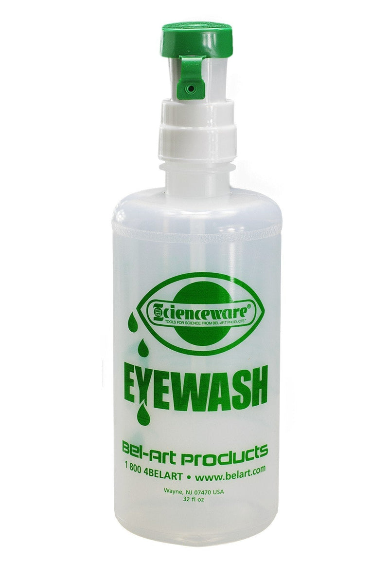 SP Bel-Art Emergency Eye Wash Safety Station Bottle Refill, 1000ml (F24851-0000)