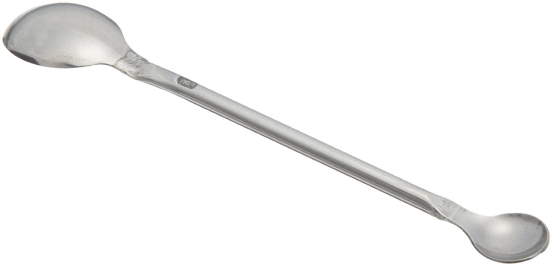 SP Bel-Art Stainless Steel Double-Ended Spoon; 0.5ml and 2.0ml (Pack of 2) (H36729-0015) 0.5 and 2.0ml Capacity