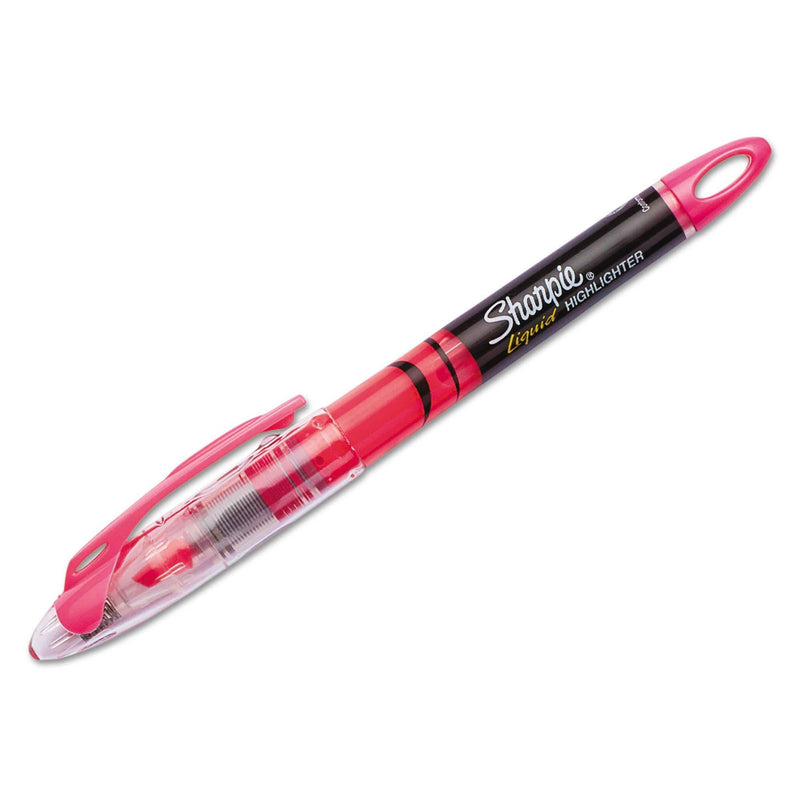 SAN1754464 - Sharpie Accent Liquid Pen Style Highlighter Pink