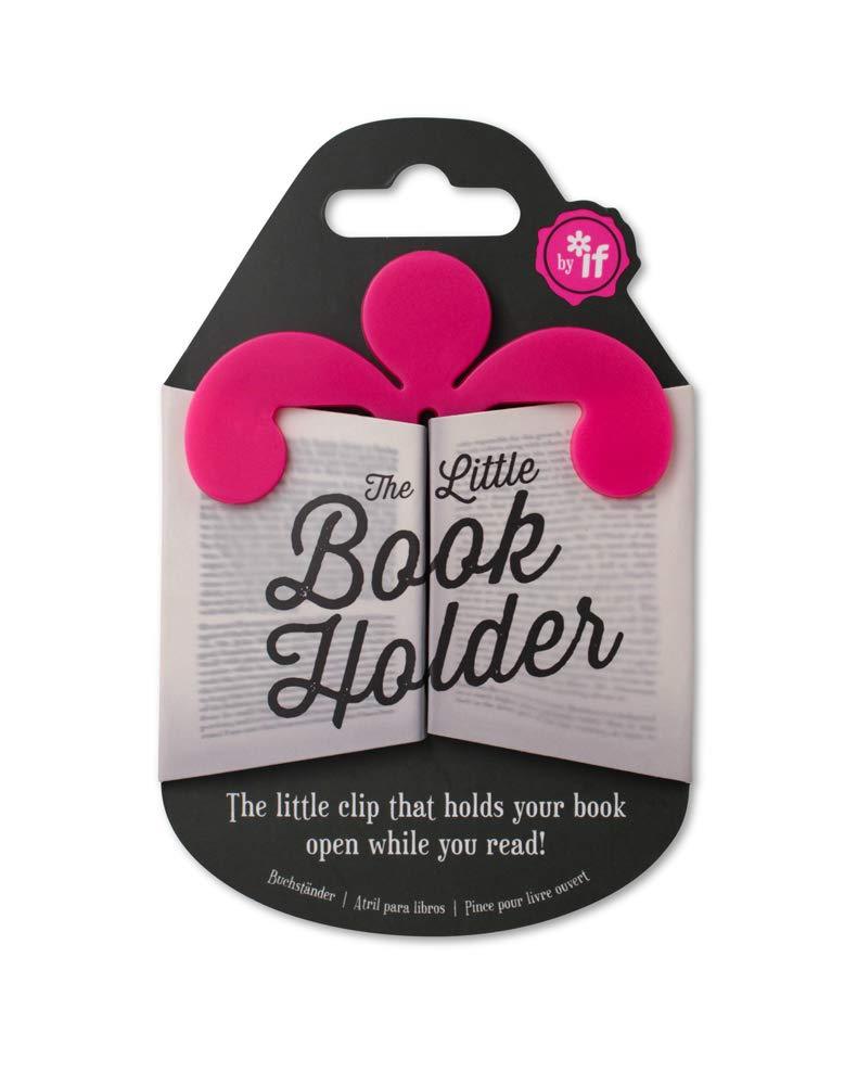 Little Book Holder - Holds your Book Open - Pink