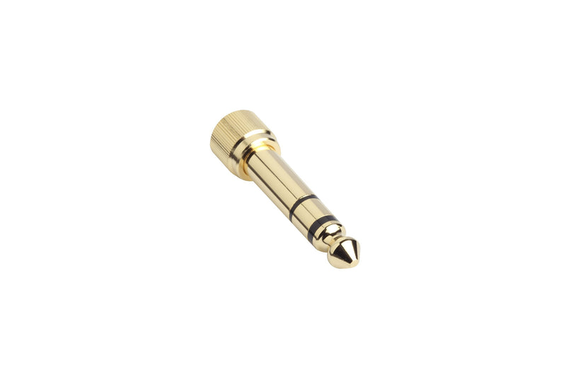 Shure HPAQA1 Locking 1/4-Inch Adapter for Shure SRH240A, SRH240, SRH440, SRH550DJ, SRH750DJ, SRH840, SRH940, SRH1440 & SRH1840 Headphones Standard Packaging