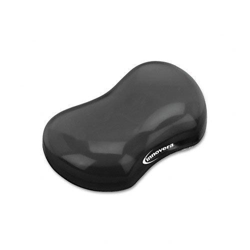 Innovera : Softskin Gel Wrist Rest, Black -:- Sold as 2 Packs of - 1 - / - Total of 2 Each