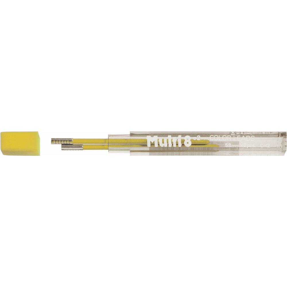 Pentel Multi 8 Lead, Yellow (CH2-G)