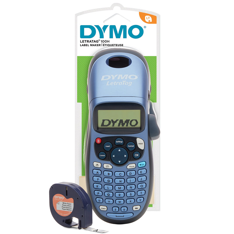 DYMO Letratag LT-100H Hand set, S0883990 (Hand set) LT 100H UK version